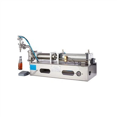 Meaisín buidéalú uisce leath -uathoibríoch