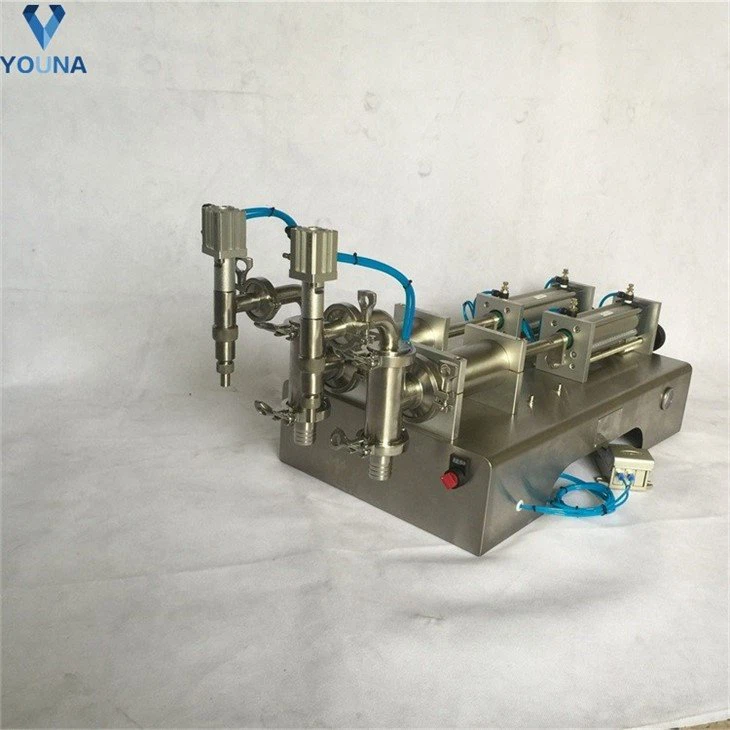 semi automatic 2 nozzle filling machine (2)