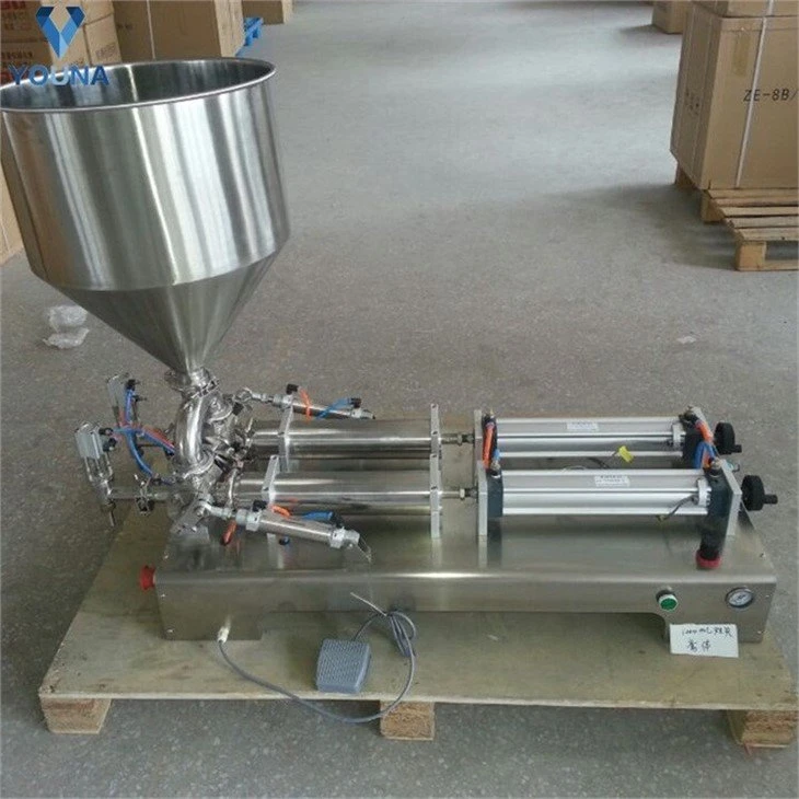 semi automatic tomato paste ketchup filling machine (2)