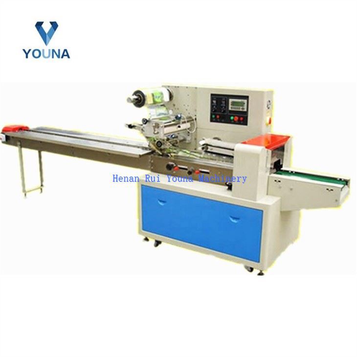 Automatic plastic bag cake packing machine with nitrogen gas filling (4)