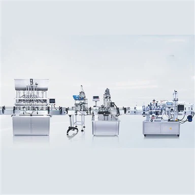 Líne Uathoibríoch Lipéadaithe Líonadh Buidéal Uisce