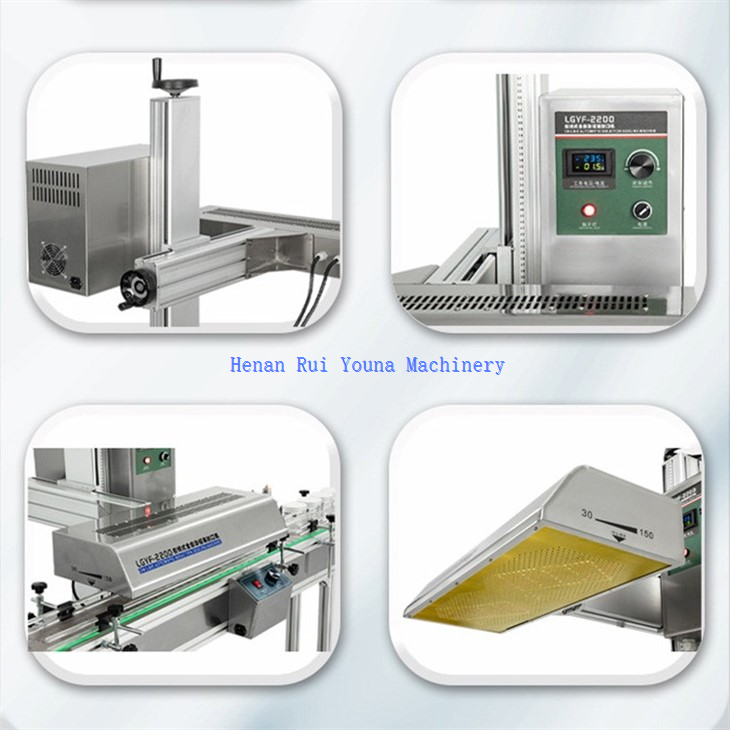 Aluminium Continuous Induction Sealer