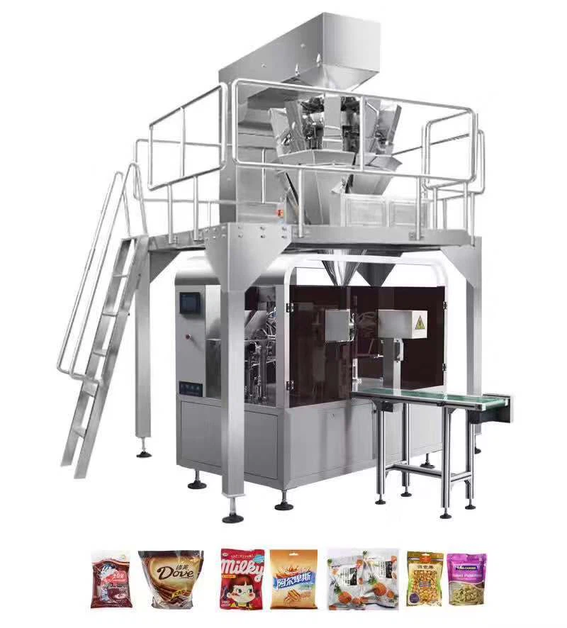 Pre-made bag packaging machines Pre-made bag packaging machines